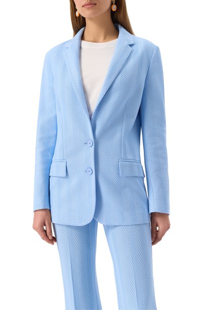 Жакет из хлопка и вискозы MISSONI, арт. DS25SF01/BR00JC, фото 3