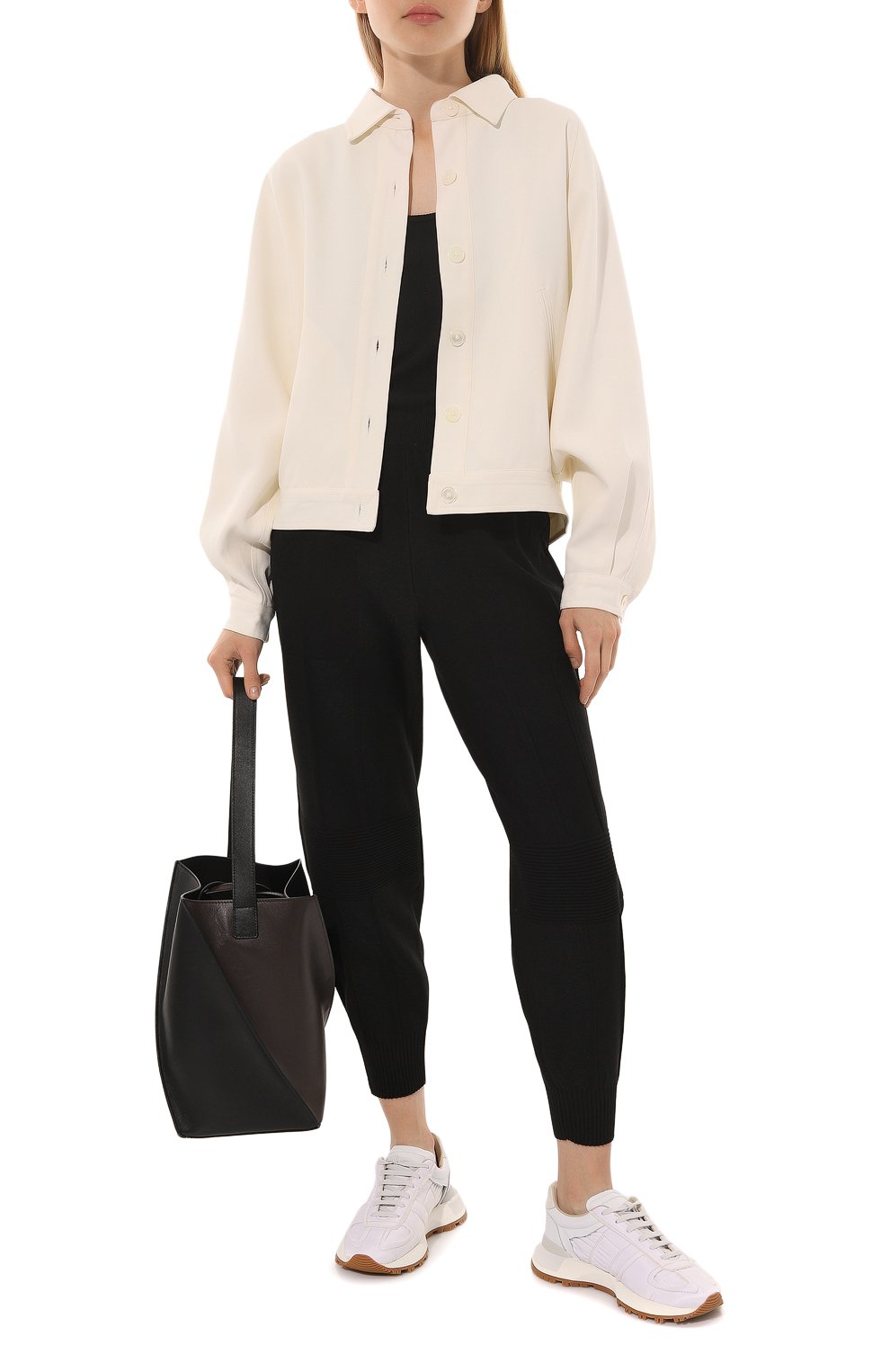 Джоггеры из вискозы AND THE BRAND, арт. S22-PS003-1403-900, фото 2