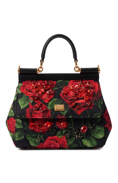 Женская сумка sicily small DOLCE & GABBANA, арт. BB6003/BX778