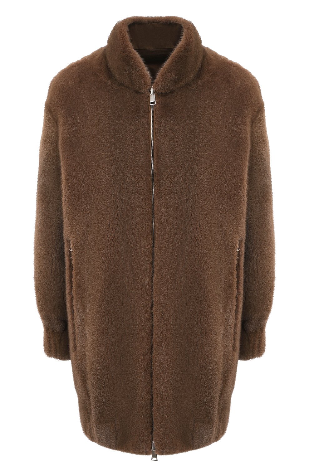 Двусторонний бомбер из норки COLOR TEMPERATURE, арт. Н,Пл-10/495, фото 1