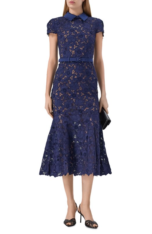 Платье self-portrait RS26171MN Синий  RS26171MN Фото 2