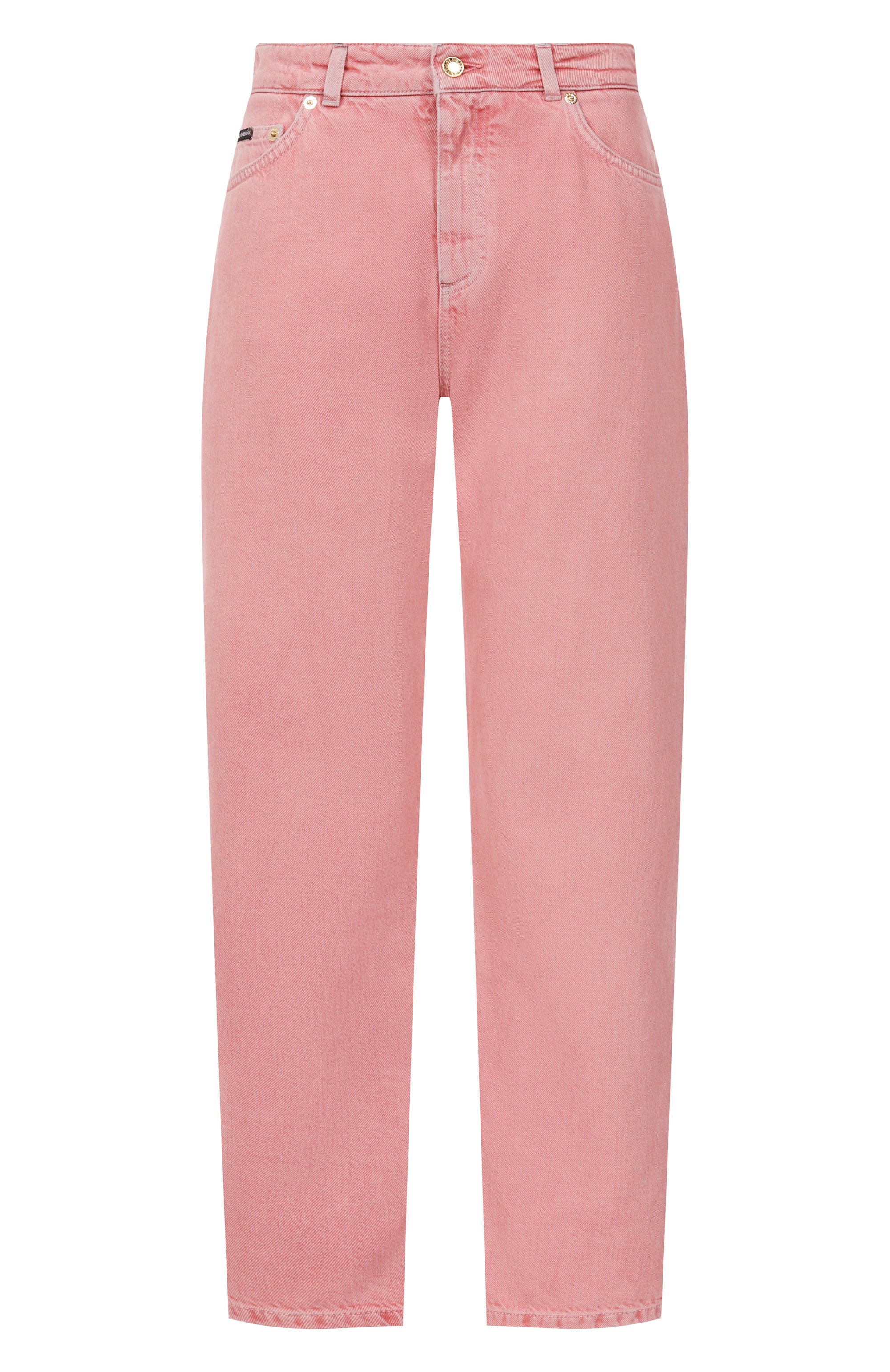 Джинсы DOLCE & GABBANA розового цвета по цене 89950 руб., арт. FTC7CD/G8MT5, фото 1 Джинсы DOLCE & GABBANA, арт. FTC7CD/G8MT5, фото 1