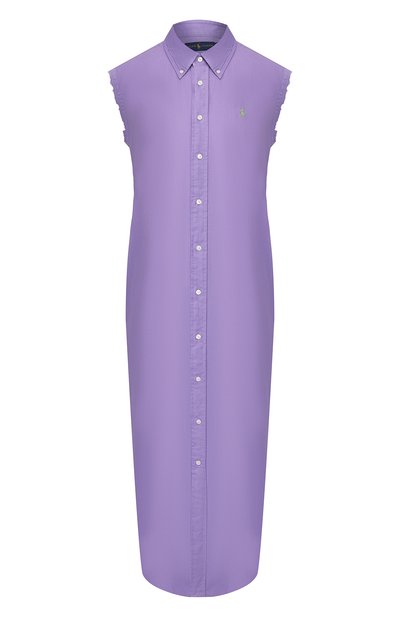 Женское хлопковое платье POLO RALPH LAUREN, арт. 211744848