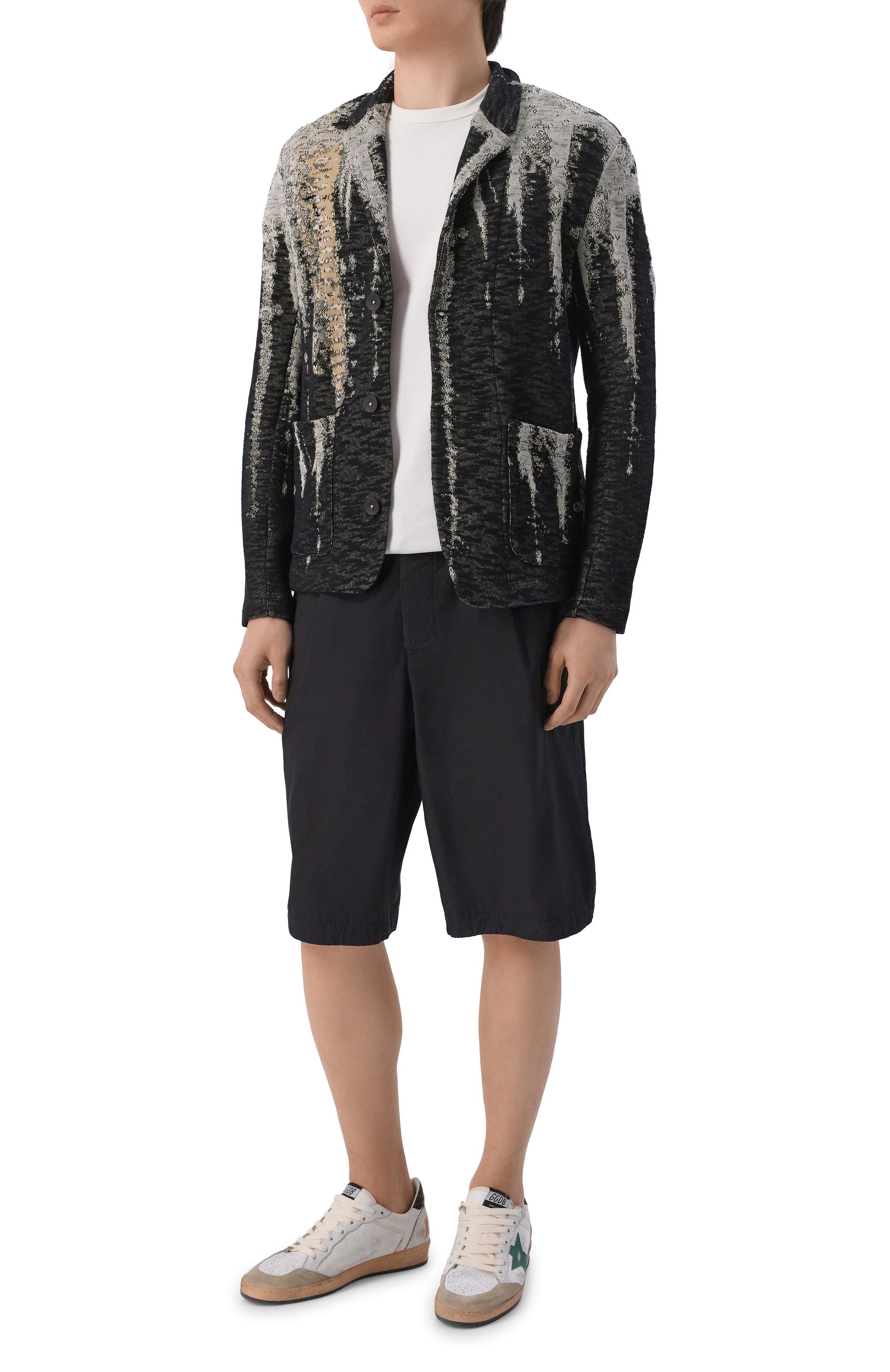 Хлопковые шорты TRANSIT, арт. CFUTRCB113, фото 2