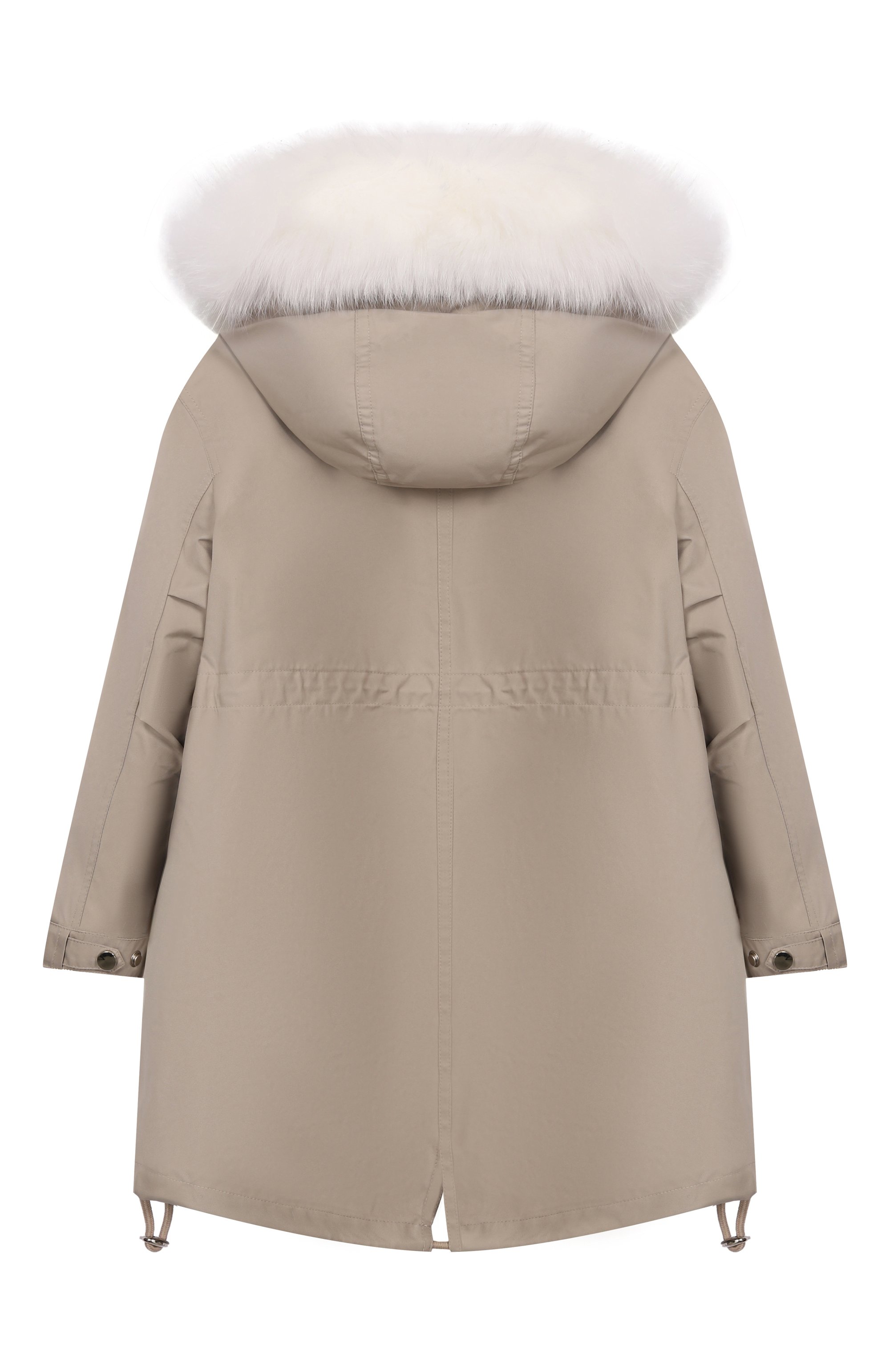 Утепленная парка YVES SALOMON ENFANT, арт. 26WEM903LGJ02W/4-6, фото 2