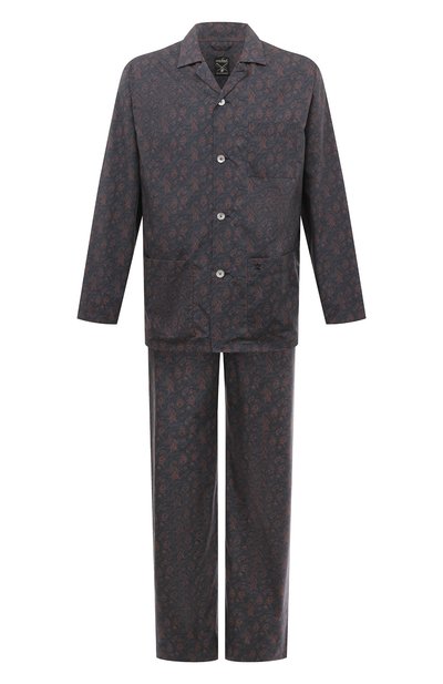 Мужская хлопковая пижама VAN LAACK, арт. CARL0/178026