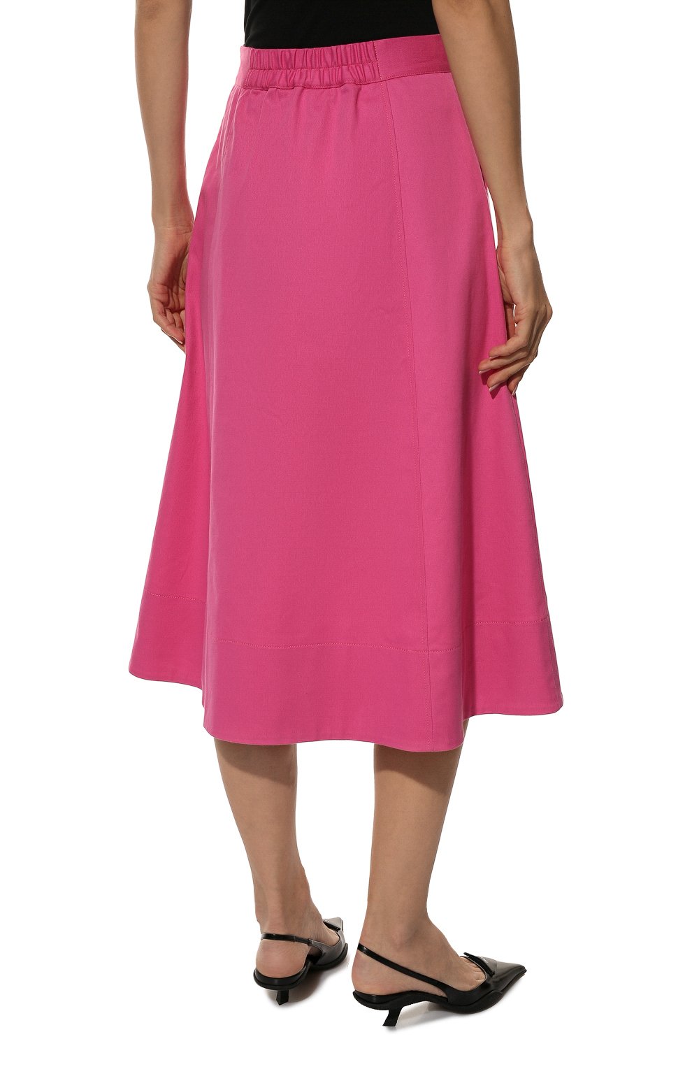 Хлопковая юбка NOBLE&BRULEE, арт. NB310322/3, фото 4