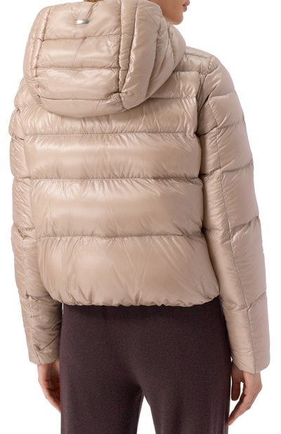 Пуховик HERNO бежевого цвета по цене 85300 руб., арт. PI00124DR/12017Z, фото 4 Пуховик HERNO, арт. PI00124DR/12017Z, фото 4