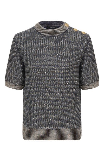 Женский свитер BALMAIN, арт. HF1ALB60/KK13