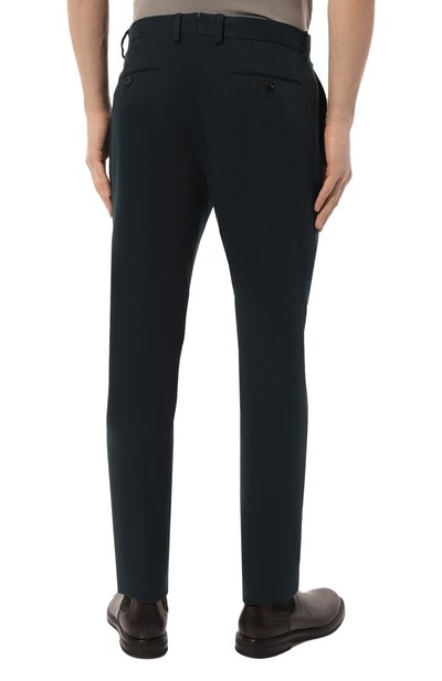 Хлопковые брюки ZEGNA, арт. UCI14A6/TR14, фото 4