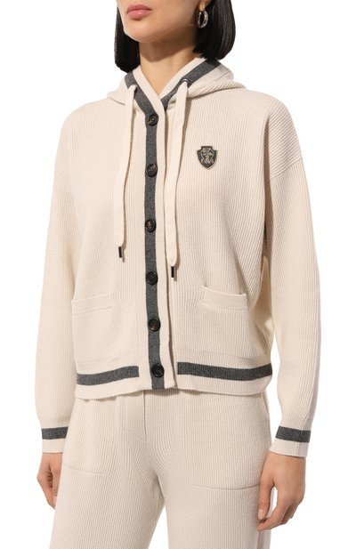 Кашемировый кардиган BRUNELLO CUCINELLI, арт. M12192606, фото 3