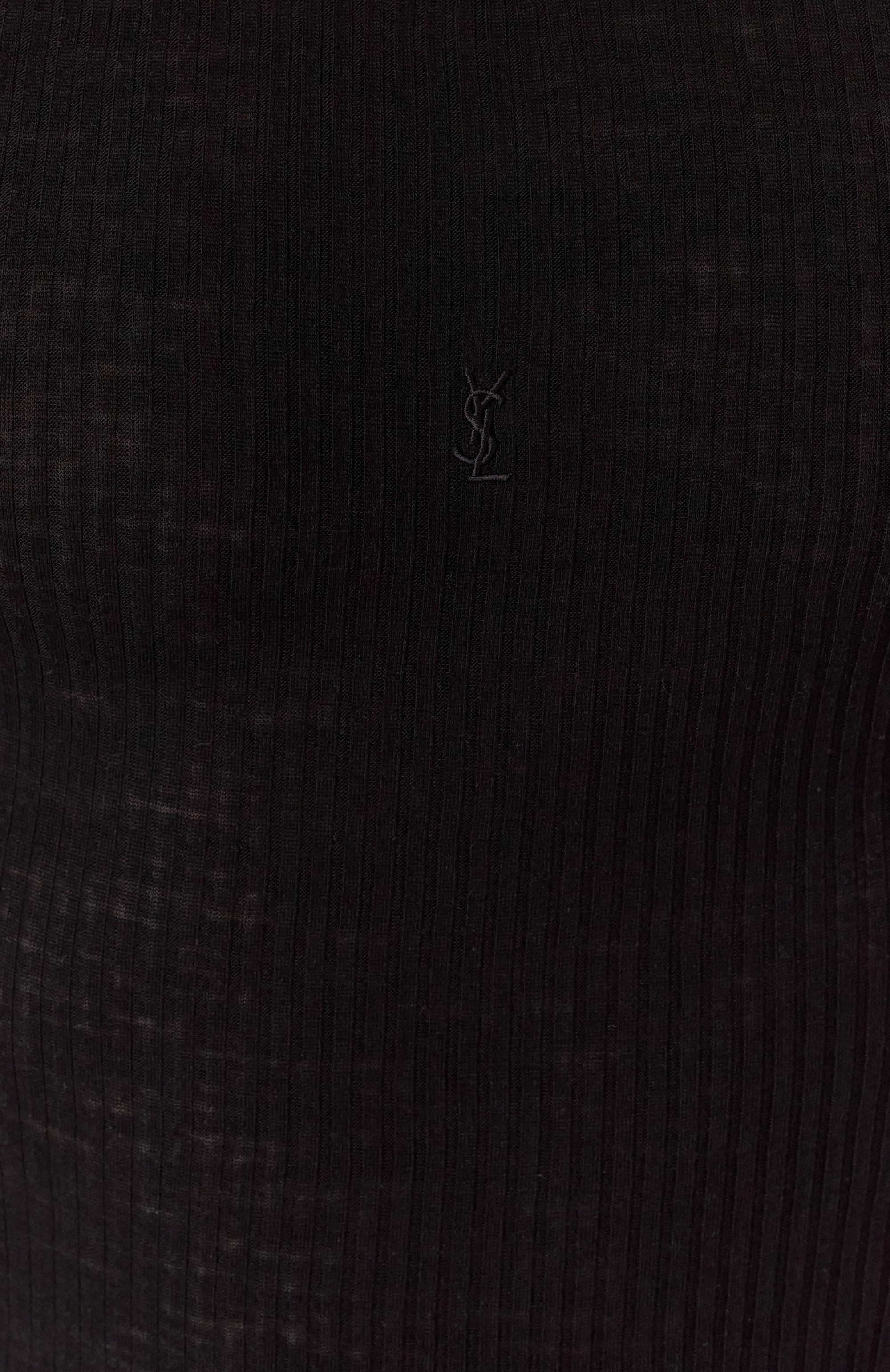 Шерстяная майка SAINT LAURENT, арт. 757294/YBMV2, фото 5