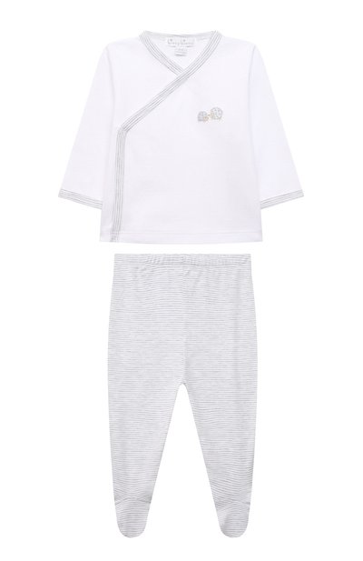 Комплект из распашонки и ползунков KISSY KISSY, арт. KNZ06486N, фото 1