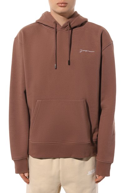 Хлопковое худи JACQUEMUS, арт. 22H/226JS310-2120, фото 3