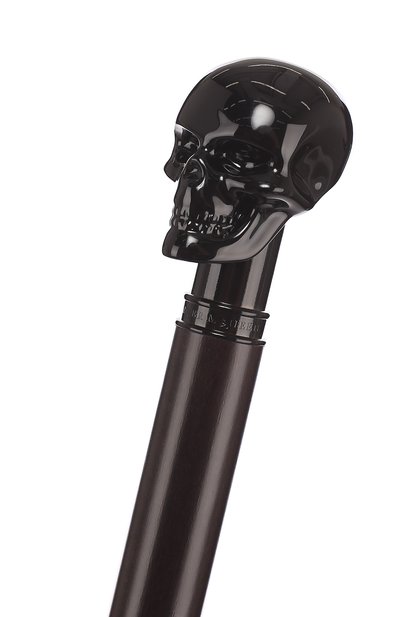 Зонт-трость с фигурной ручкой ALEXANDER MCQUEEN, арт. 500677/4A40Q, фото 5