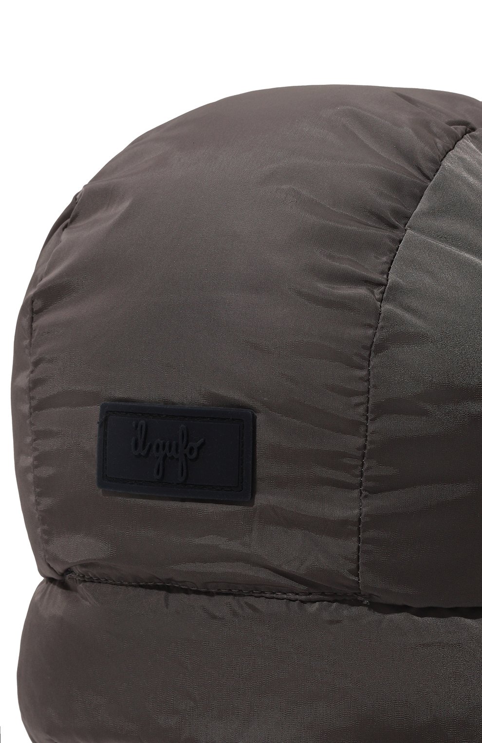 Пуховая шапка-ушанка IL GUFO, арт. A24E0219N0031, фото 3