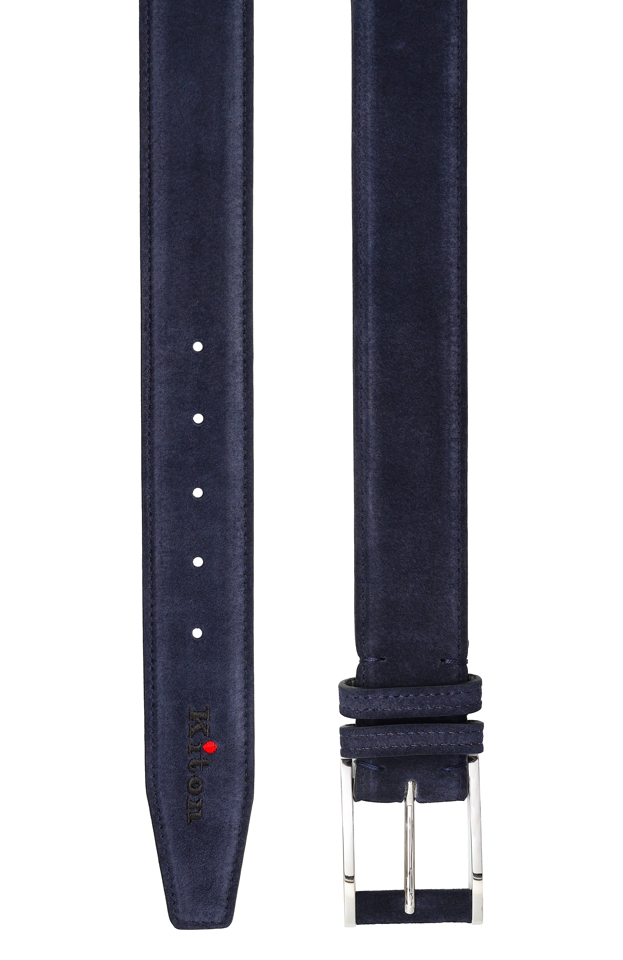 Замшевый ремень KITON, арт. USC7140N0010801, фото 3