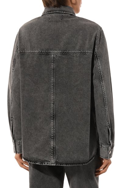 Джинсовая рубашка ALINE, арт. AL071104, фото 4