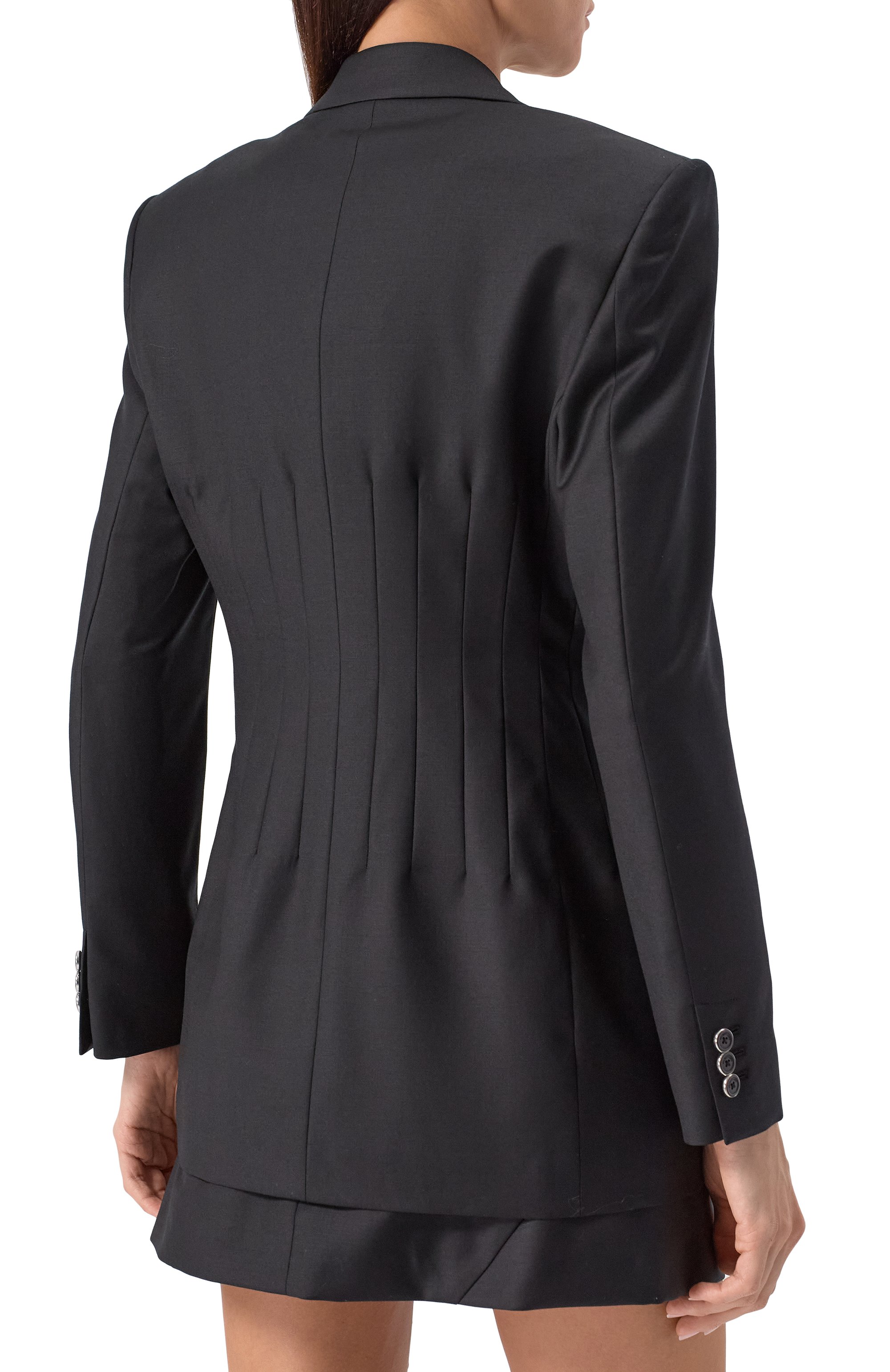 Шерстяной жакет HELMUT LANG, арт. P02HW101, фото 4