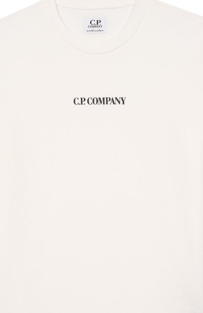 Хлопковая футболка C.P. COMPANY, арт. CMM00U/LAA17, фото 3