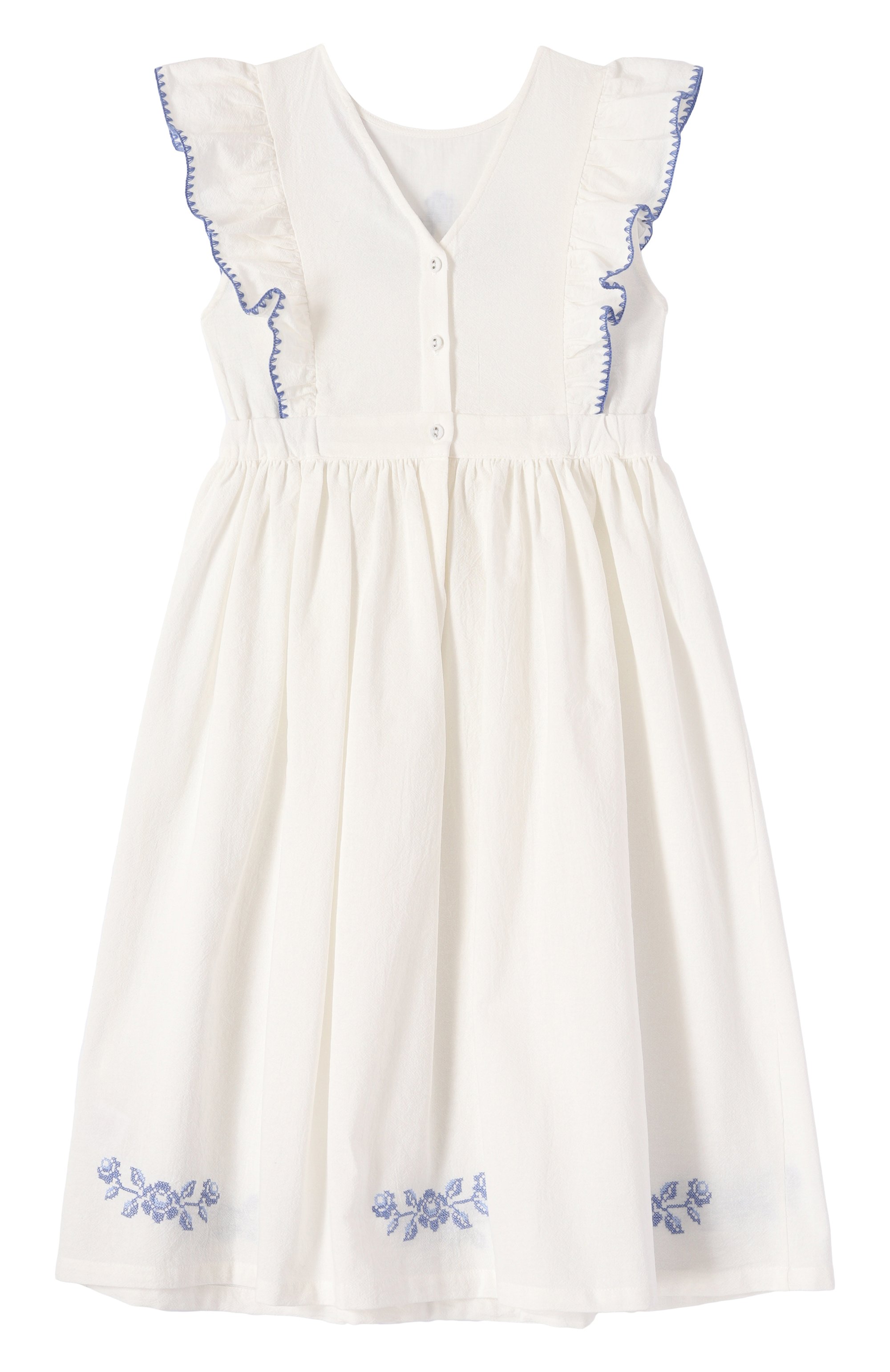 Хлопковое платье C`ERA UNA VOLTA, арт. S25DR00110, фото 2