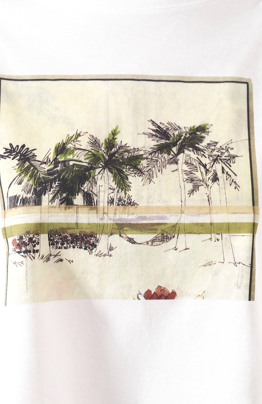 Хлопковая футболка ERIKA CAVALLINI, арт. PE/P/P0SW39, фото 5