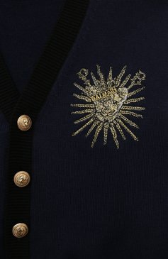 Хлопковый кардиган BALMAIN, арт. BS9530, фото 3
