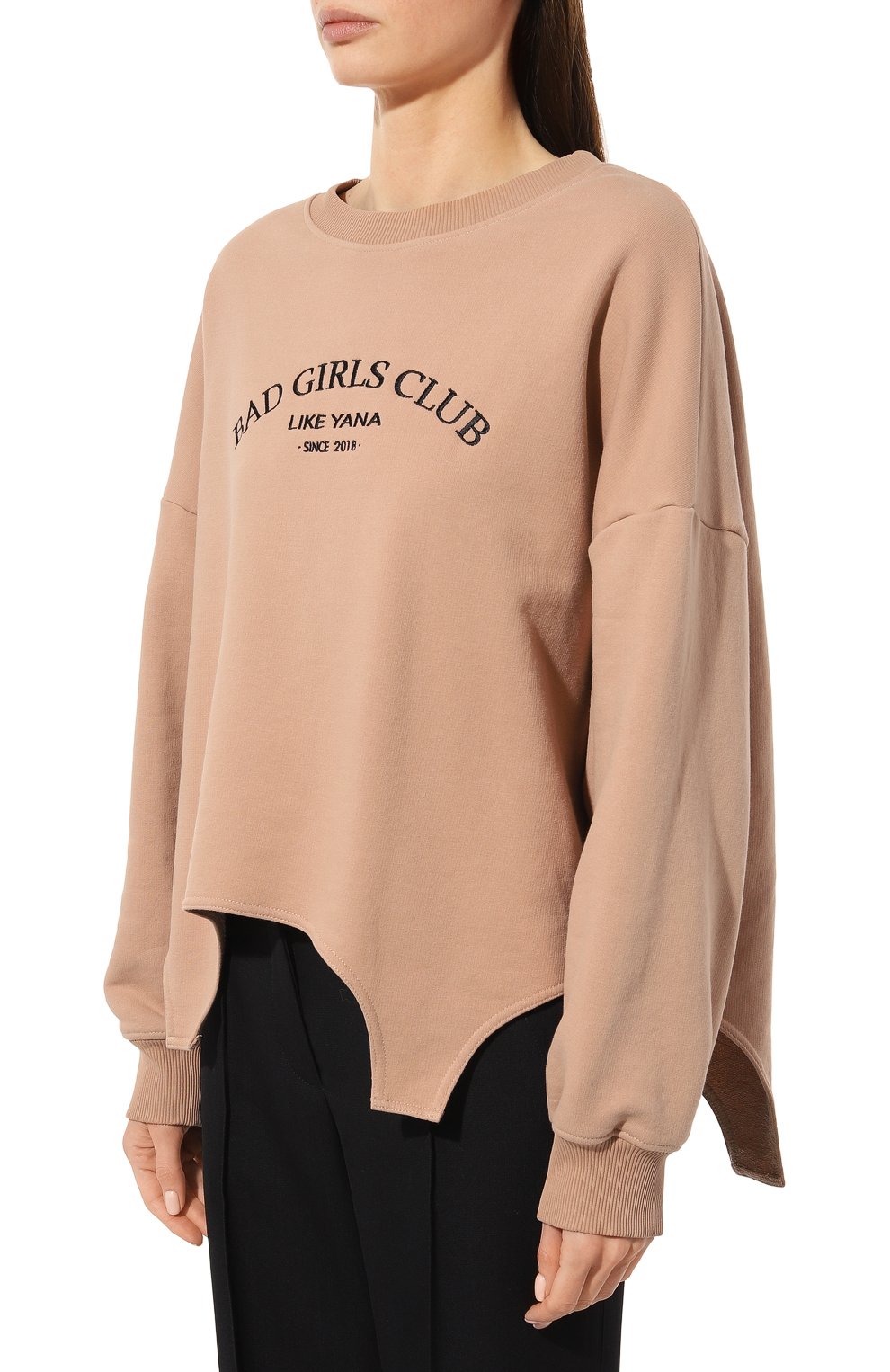Хлопковый свитшот LIKE YANA, арт. L1-08-011-9650/3ВЧ, фото 3