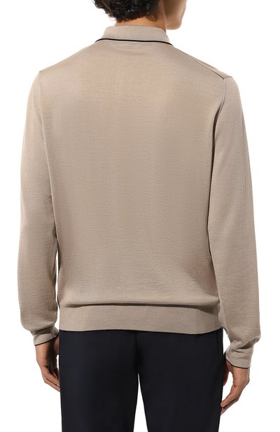 Поло из шерсти и шелка STEFANO RICCI, арт. KE08004P30/E24374, фото 4