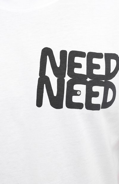 Хлопковая футболка VALENTINO, арт. UV0MG10V6WH, фото 5