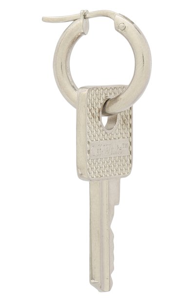 Моносерьга OFF-WHITE, арт. 0M0D009E20MET0017800, фото 2