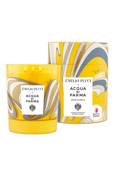 Парфюмированная свеча notte di stelle (500g) ACQUA DI PARMA, арт. ADP030172, фото 1