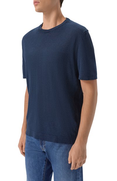 Джемпер изо льна и хлопка INLINUM, арт. S0FIA/SINAI, фото 3