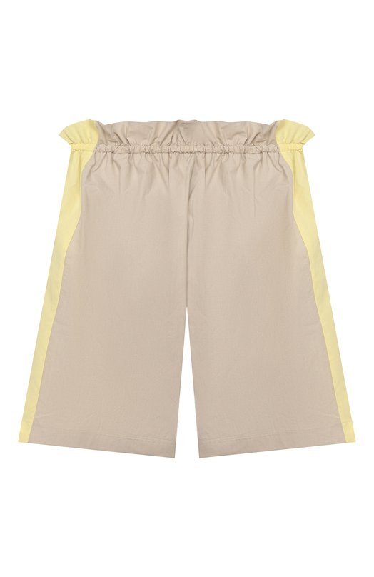 Хлопковые кюлоты Simonetta Бежевый, фото 2