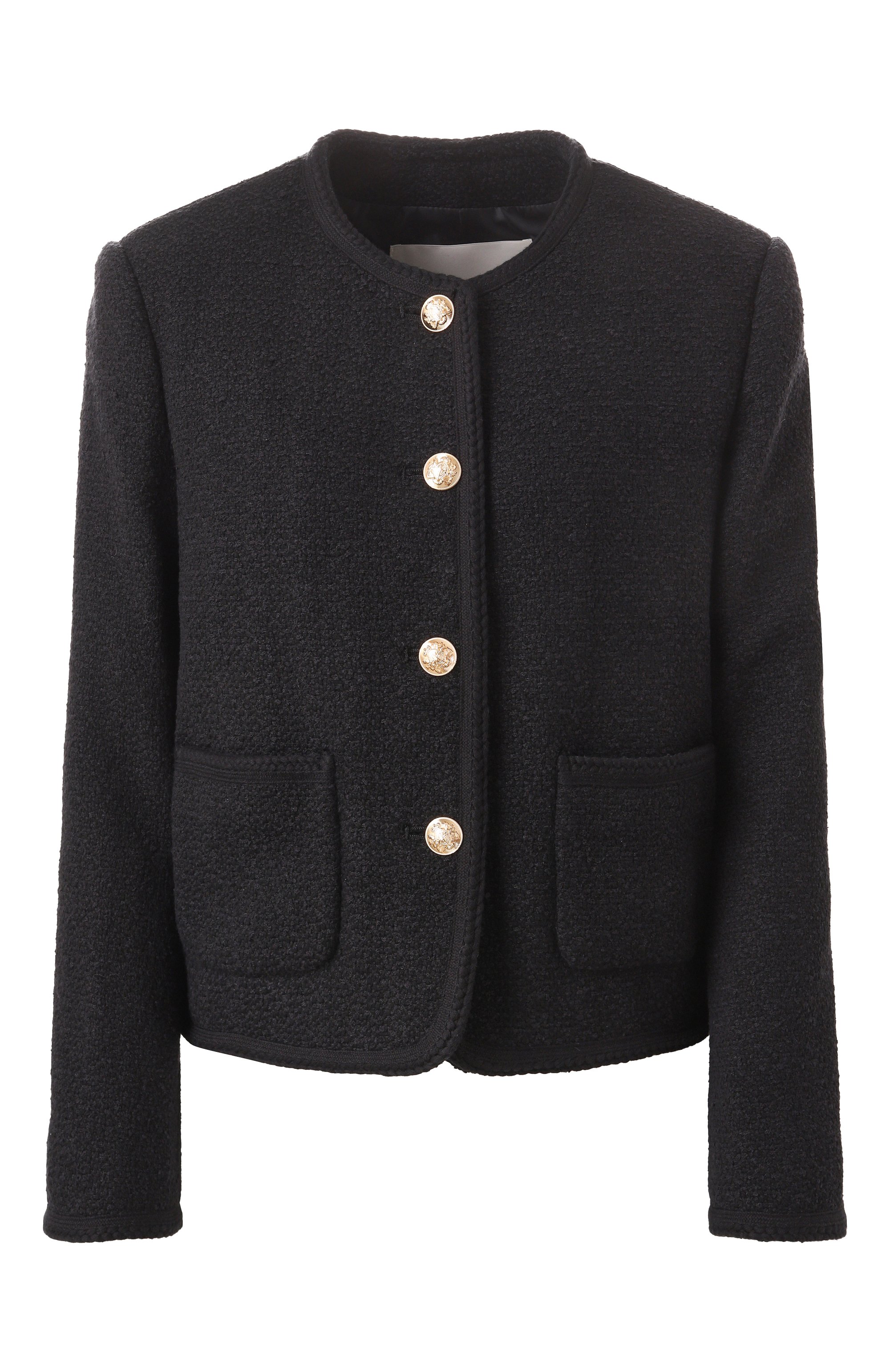 Твидовый жакет DUNST, арт. UDJA5A205BK, фото 1