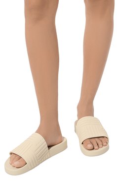Резиновые шлепанцы bv BOTTEGA VENETA, арт. 690039 V1060, фото 3