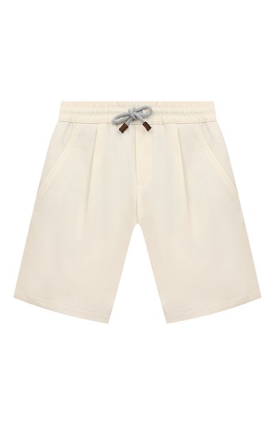 Хлопковые шорты BRUNELLO CUCINELLI, арт. BS443P596A, фото 1