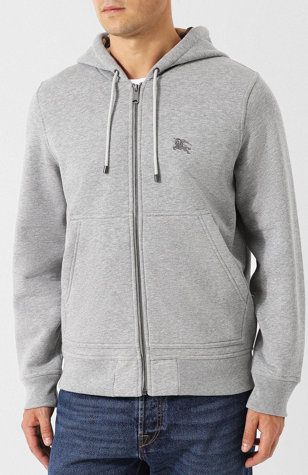 Хлопковая толстовка BURBERRY, арт. 4061802, фото 3