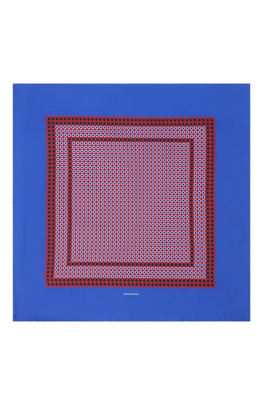 Шелковый комплект из галстука и платка Stefano Ricci DH/59102 Красный  DH/59102 Фото 7