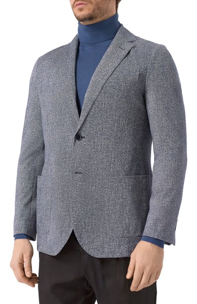 Хлопковый пиджак CIRCOLO 1901, арт. CN4810, фото 5