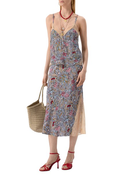 Юбка из вискозы ZADIG AND VOLTAIRE, арт. WWSK01603, фото 2