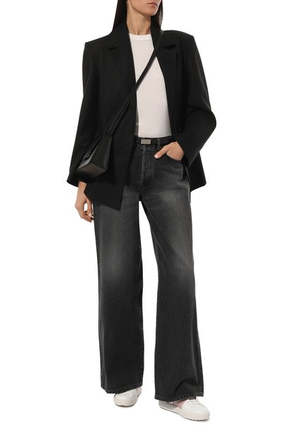 Кожаные кеды open VALENTINO, арт. 3W2S0781/BLU, фото 2