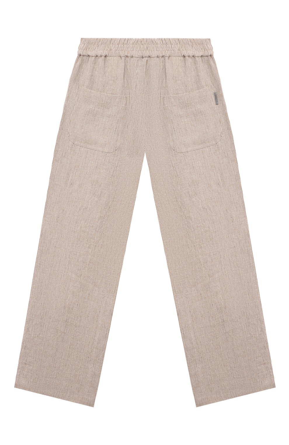 Льняные брюки BRUNELLO CUCINELLI, арт. BH585P067C, фото 2