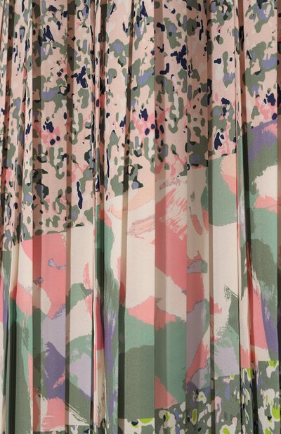 Плиссированная юбка BOSS разноцветного цвета по цене 23500 руб., арт. 50488635, фото 5 Плиссированная юбка BOSS, арт. 50488635, фото 5