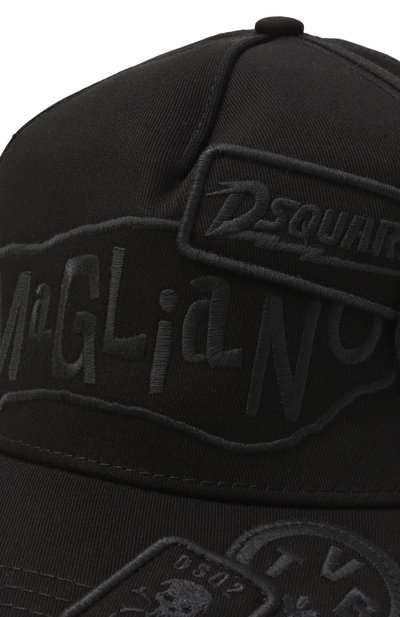 Хлопковая бейсболка dsquared2 x magliano DSQUARED2, арт. BCM0948/05C00001, фото 3