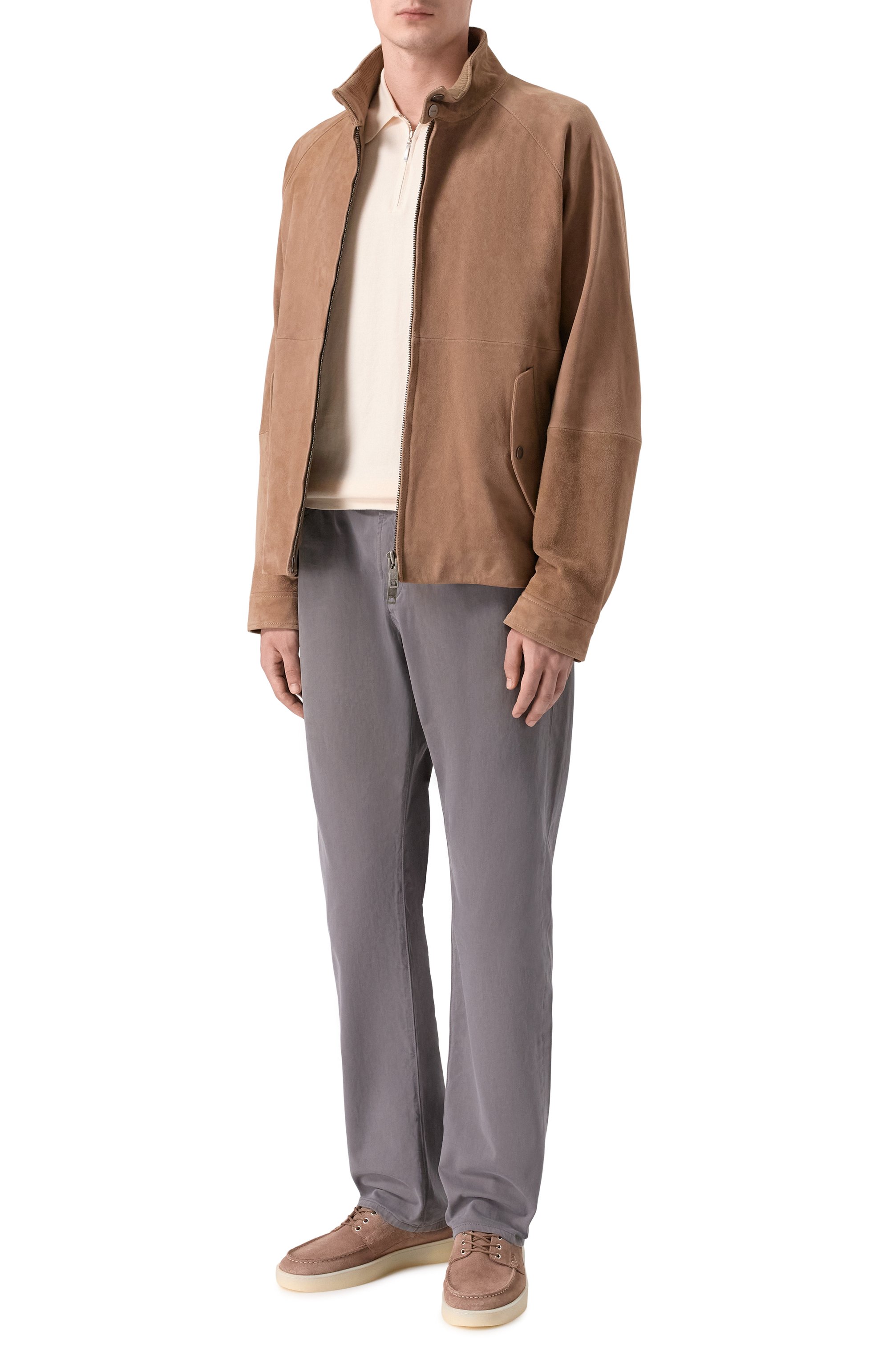 Замшевые топсайдеры randal BOSS, арт. 50557725, фото 2