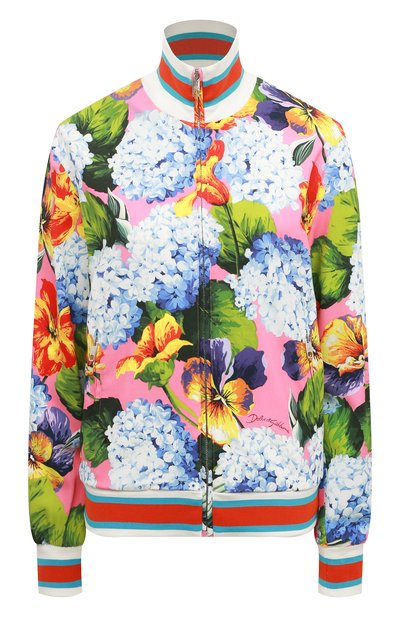 Карди ган из вискозы DOLCE & GABBANA, арт. F9M84T/FSIAH, фото 1