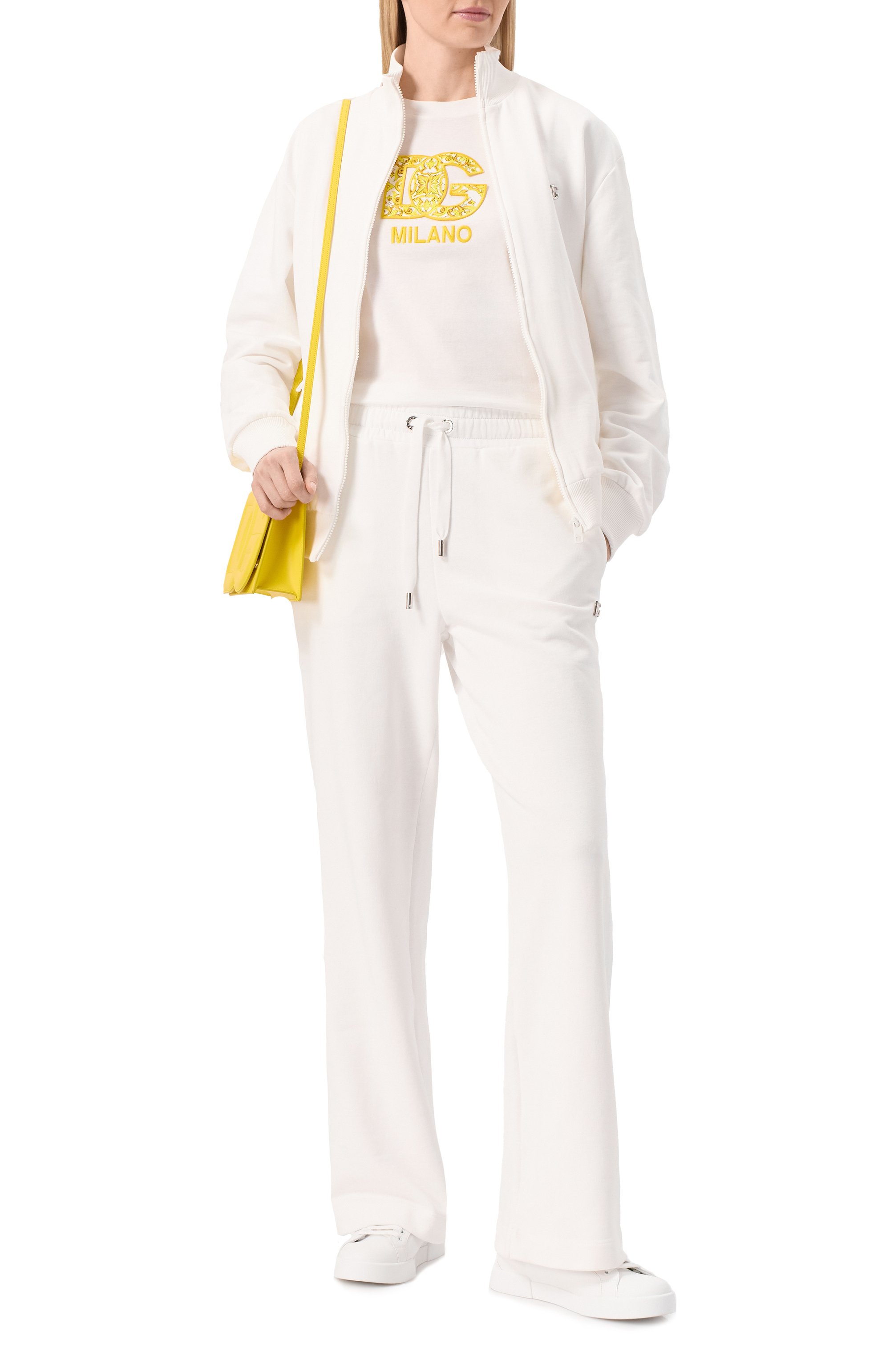 Хлопковая футболка DOLCE & GABBANA, арт. F8N08Z/GDBVX, фото 2