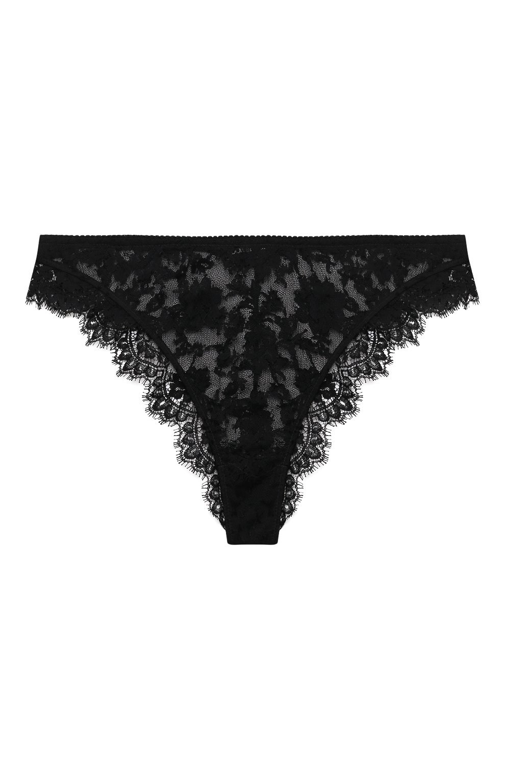 Трусы-слипы DOLCE & GABBANA черного цвета по цене 32600 руб., арт. 02F41T/0NL17, фото 1 Трусы-слипы DOLCE & GABBANA, арт. 02F41T/0NL17, фото 1