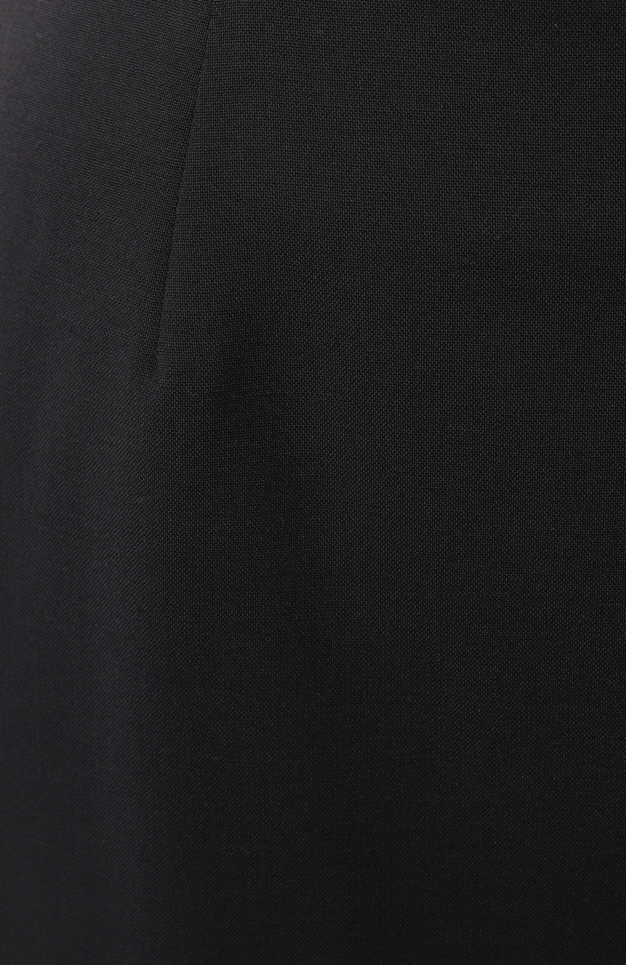 Шерстяная юбка BOSS черного цвета по цене 25500 руб., арт. 50490036, фото 6 Шерстяная юбка BOSS, арт. 50490036, фото 6